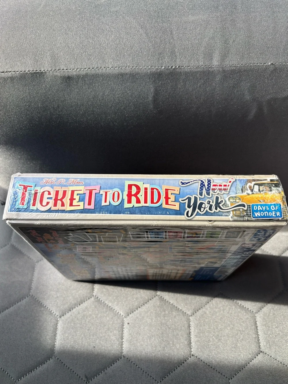 Ticket to Ride: New York Board Game